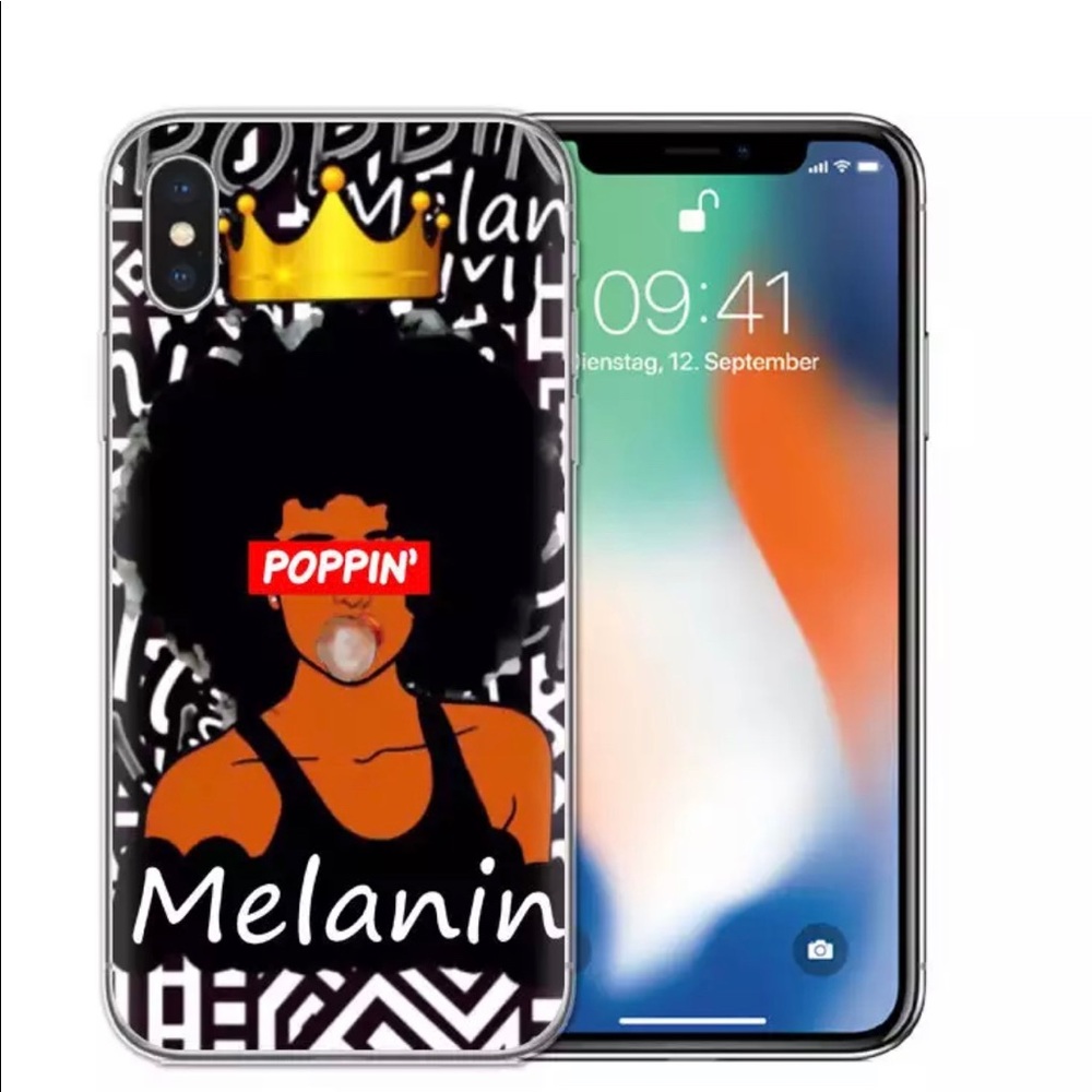 BLACK GIRL MAGIC iPhone X